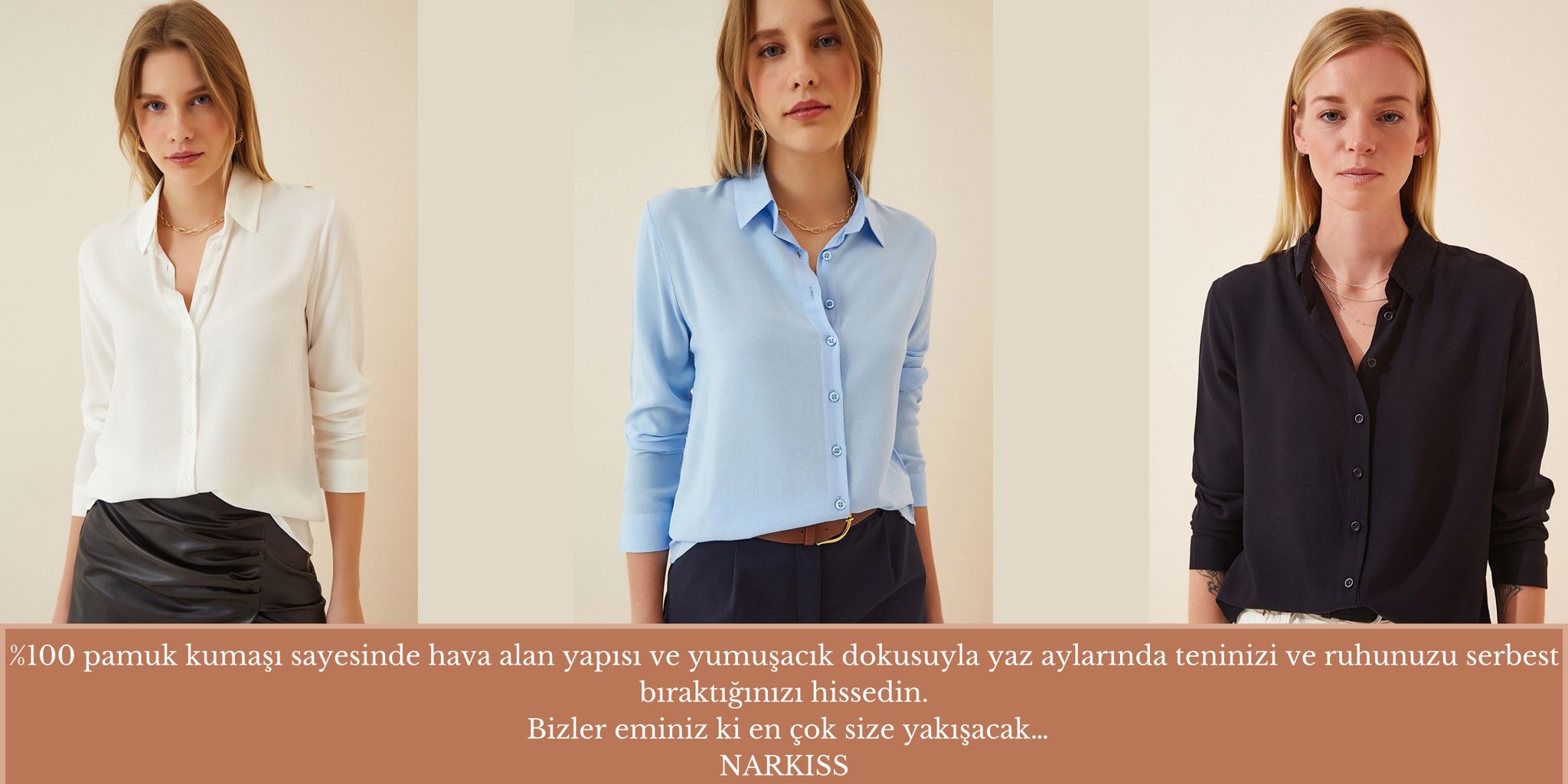 Regular Fit Kadın Gömlek